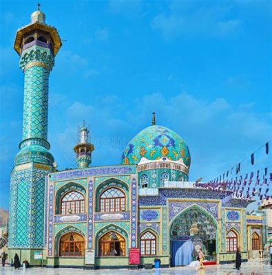 Imamzadeh Khalil Shrine: Ett glittrande mirakel av islamisk arkitektur i den livliga staden Pakdasht!