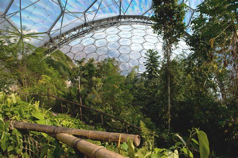  The Eden Project!  Ett tropiskt äventyr i hjärtat av Cornwall